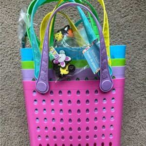 VIRAL EASTER TOTE BASKET (BOGG BAG DUPE) (4) | FAITHANDFINDS